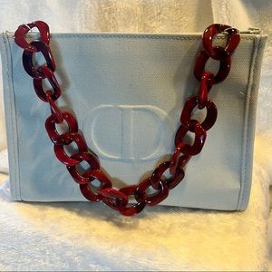 Dior Beauty Bag handbag conversion 😍